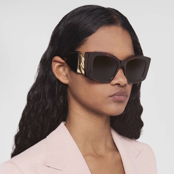 Stella McCartney Accessories - Sunglasses Falabella Square Sunglasses